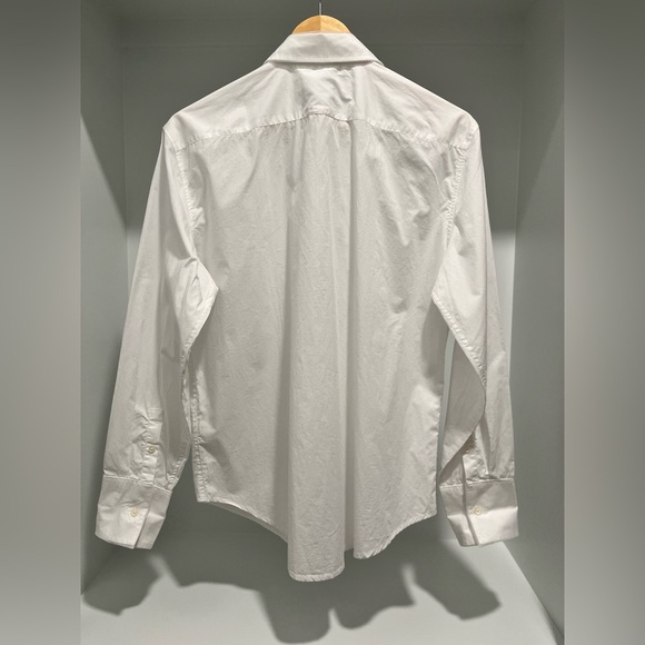 J CREW Embellished Garçon Shirt Tulle Cotton Poplin White $148 size 8 CF452 NEW - Picture 7 of 12